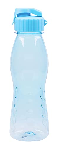 culinario Trinkflasche Flip Top, BPA-frei, 700 ml Inhalt, hellblau