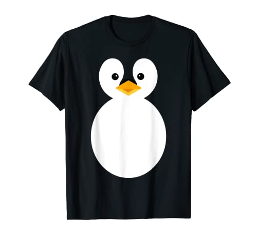 Süßes Pinguin Halloween T-Shirt Kostüm Kinder und Erwachsene