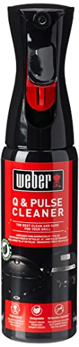 Weber 17874 Q und Pulse-Reiniger, 300 ml, Nebelspray, reinigt Innen- und Außenteile