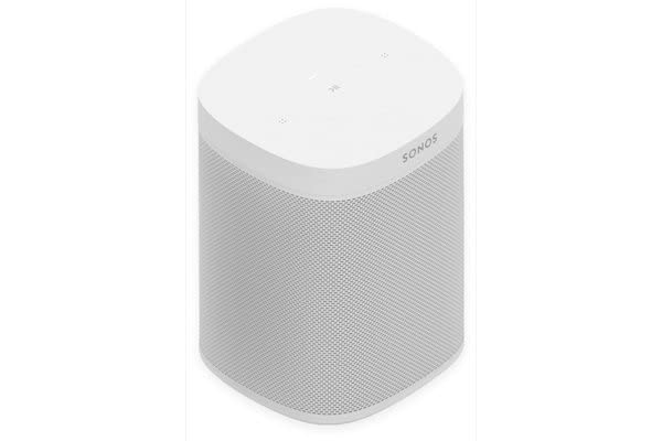 Sonos One SL weiß - All-In-One Smart Speaker (Kraftvoller WLAN Lautsprecher mit App Steuerung und AirPlay 2 – Multiroom Speaker für unbegrenztes Musikstreaming), ohne Sprachsteuerung