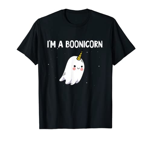 Ich bin ein Boonicorn - Halloween Party Design Einhorn Geist T-Shirt
