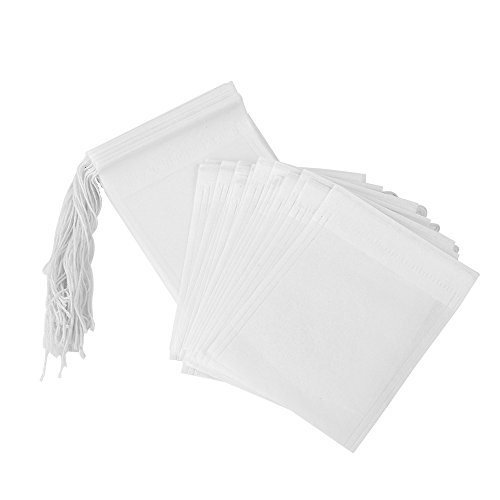 PPpandaKibon 89FR Tea Paper Filter 100pcs, Acrylic, Weiß