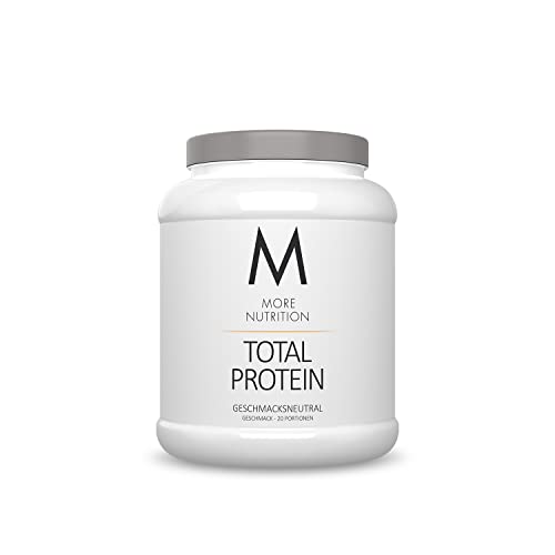 MORE NUTRITION Total Protein - Geschmacksneutral - 600g