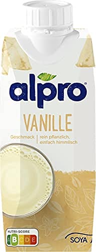 Alpro Sojadrink, Vanillegeschmack, UHT, 250 ml