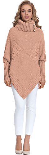 Merry Style Damen Poncho M83N4