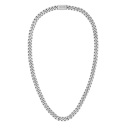 BOSS Jewelry Gliederhalskette für Herren Kollektion CHAIN LINK (Das Logo kann variieren) - 1580142