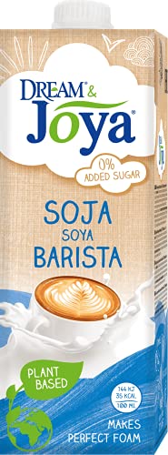 Joya Soja Barista Drink | 10er Pack (10 x 1L) | Plantbased | laktosefrei | pflanzlicher Drink | Perfekt für Kaffee