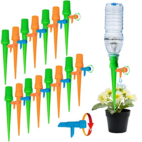 Automatische Bewässerung Set- BANRIN Bewässerungssystem 15PCS automatische Bewässerungsgeräte 20.5mm-28mm Tröpfchenbewässerung für Garten Pflanzen Bewässerung Blumen Gewächshäuser und Urlaub