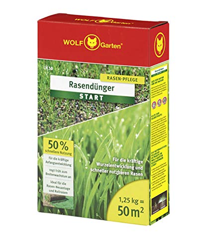 WOLF-Garten - Rasen-Starter-Dünger LH 50; 3833020