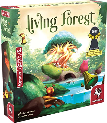 Pegasus Spiele 51234G Living Forest