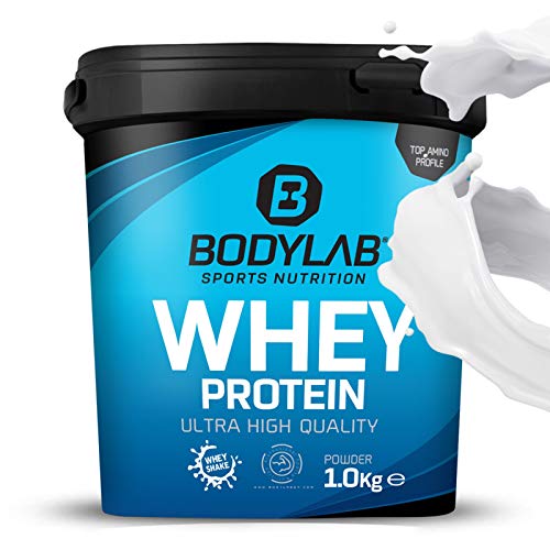 Bodylab24 Whey Protein Pulver, Neutral, 1kg