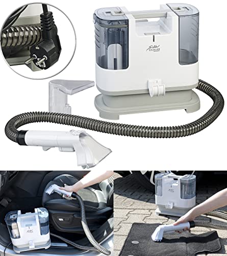 Sichler Haushaltsgeräte Polsterreiniger: Waschsauger für Polster, Textilien, Autositze, 400 Watt, 9 kPa (Waschsauger für Polstermöbel)