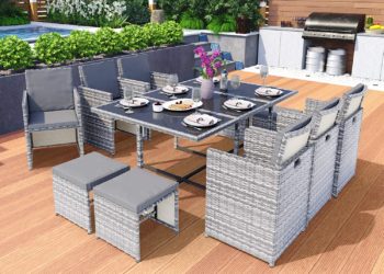 25 fantastische Gartenmöbel Sets für den Garten