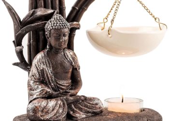 Duftlampe kaufen mit Duftöl