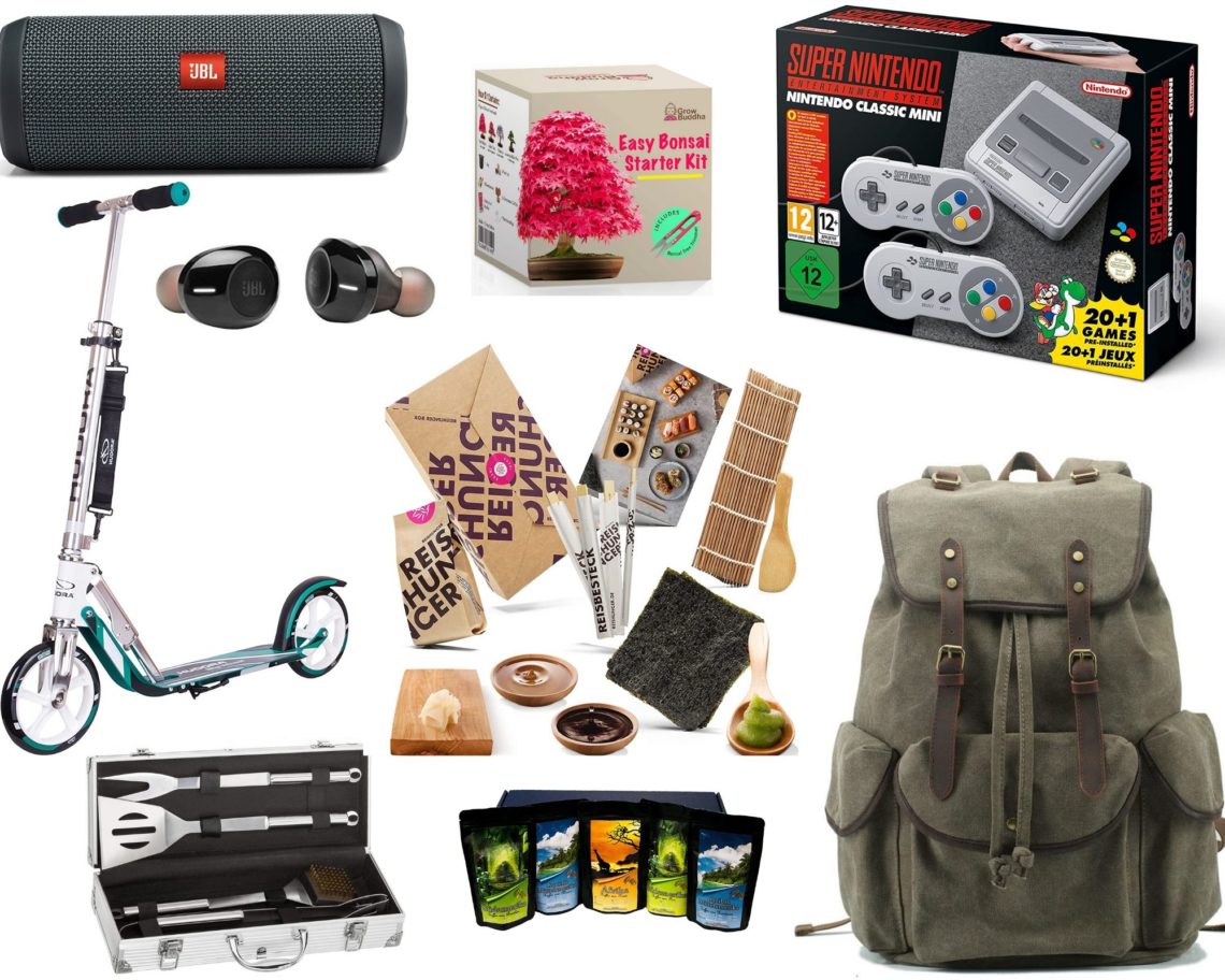 Geschenke bei Amazon Das sind die 15 beliebtesten Geschenke im April für Herren