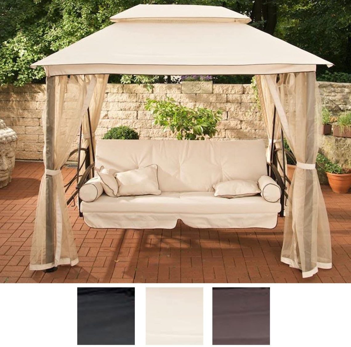 Hollywoodschaukeln Diese 10 Hollywoodschaukeln sind ein wahres Highlight für den Garten