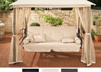 Hollywoodschaukeln Diese 10 Hollywoodschaukeln sind ein wahres Highlight für den Garten