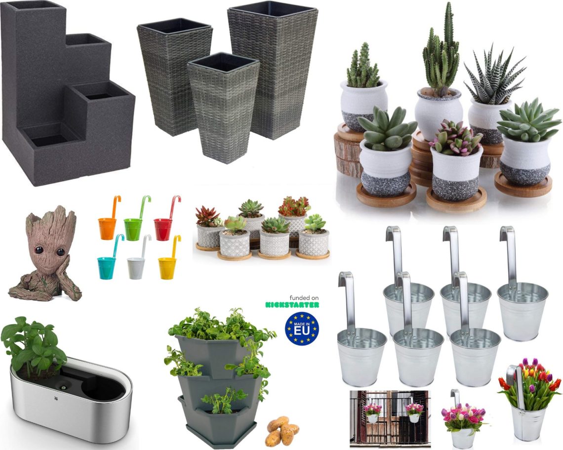 Blumentöpfe: Die aktuellen 25 Bestseller von Amazon im April