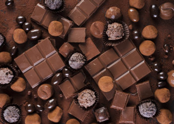 Schokolade wo kommt sie her