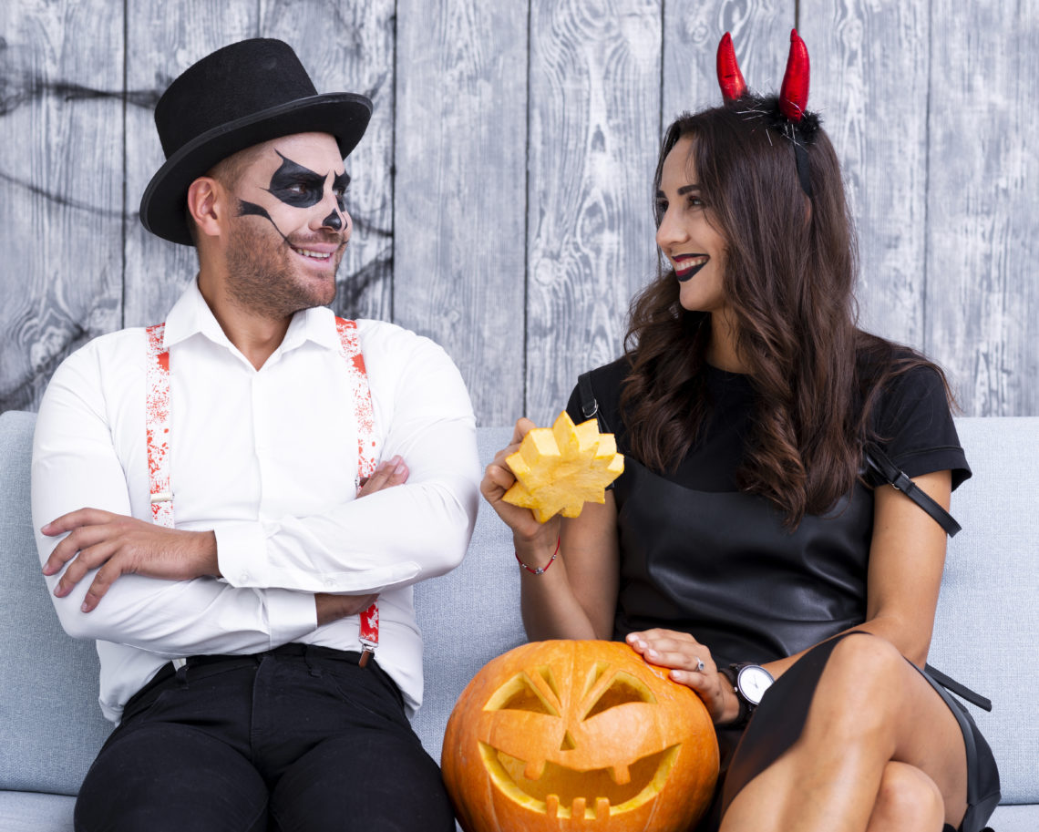 Halloween zu Zweit
