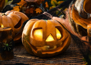 Schnelle Halloween Deko