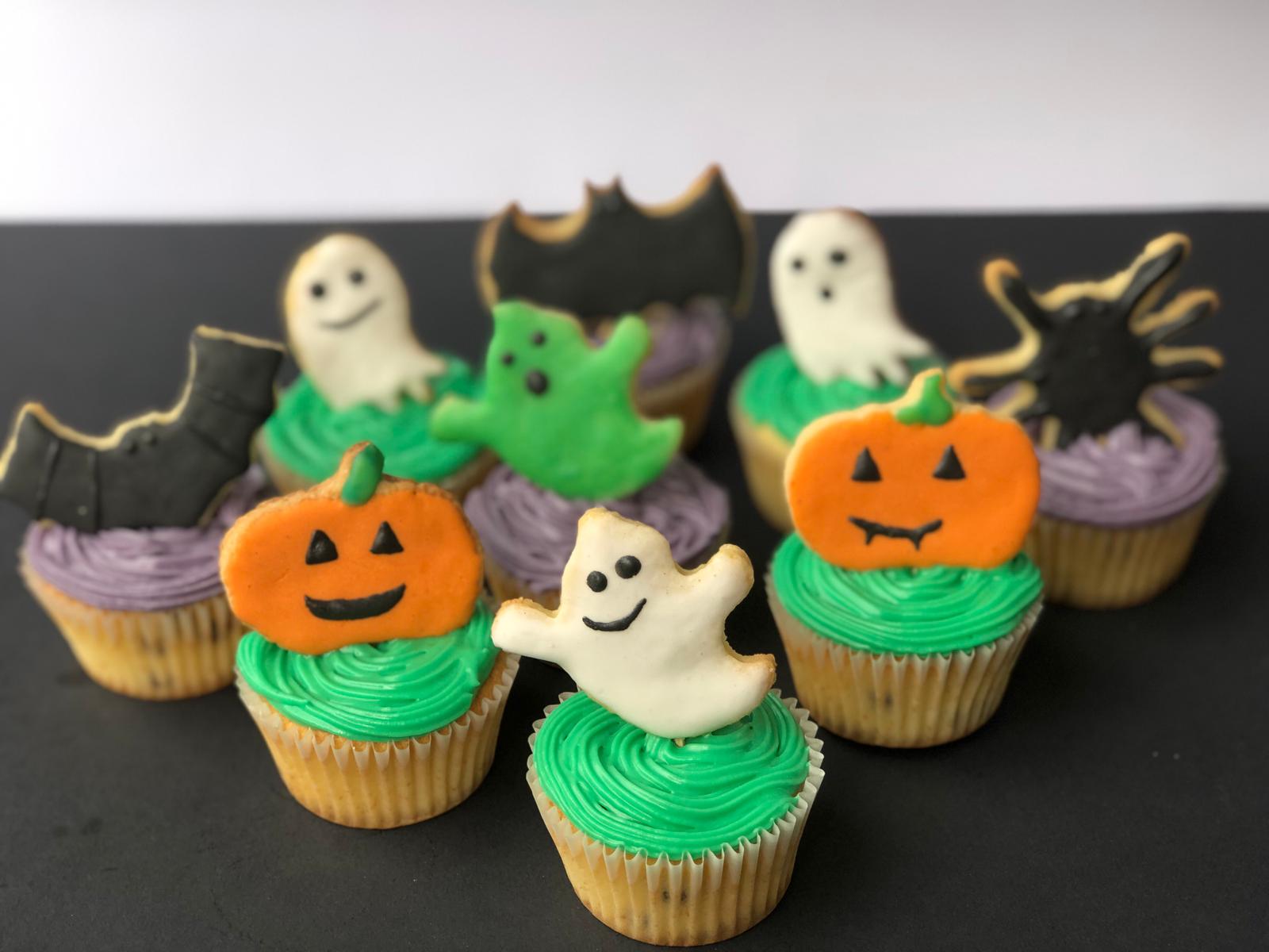 Halloween Cupcakes Rezept templumx