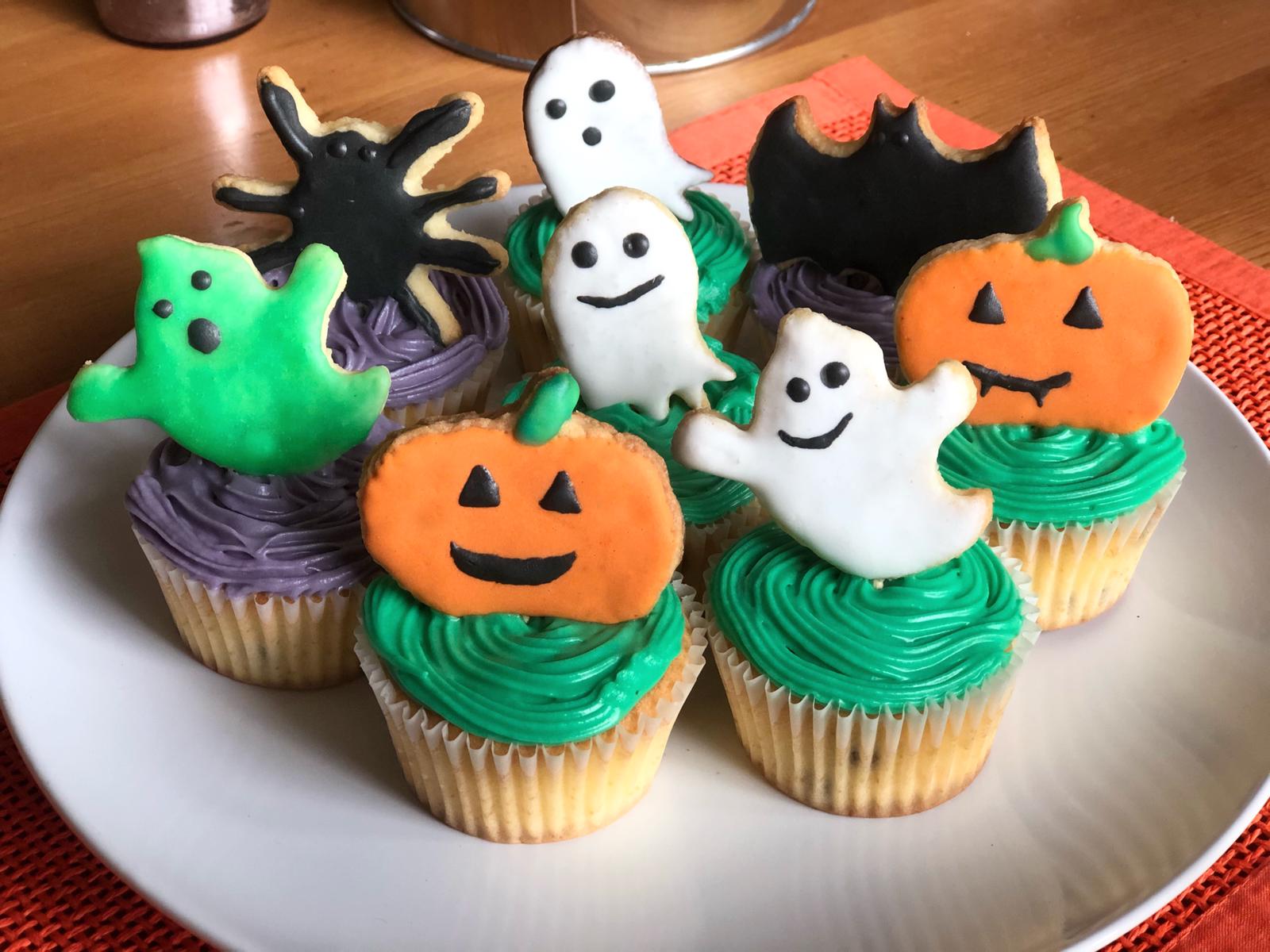 Halloween Cupcakes Rezept templumx