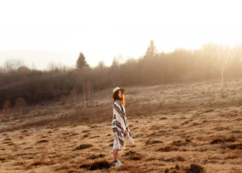 Damen Poncho kaufen 2022