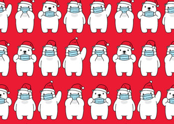 Einweg Mundschutz Weihnachten kaufen | templumx.de