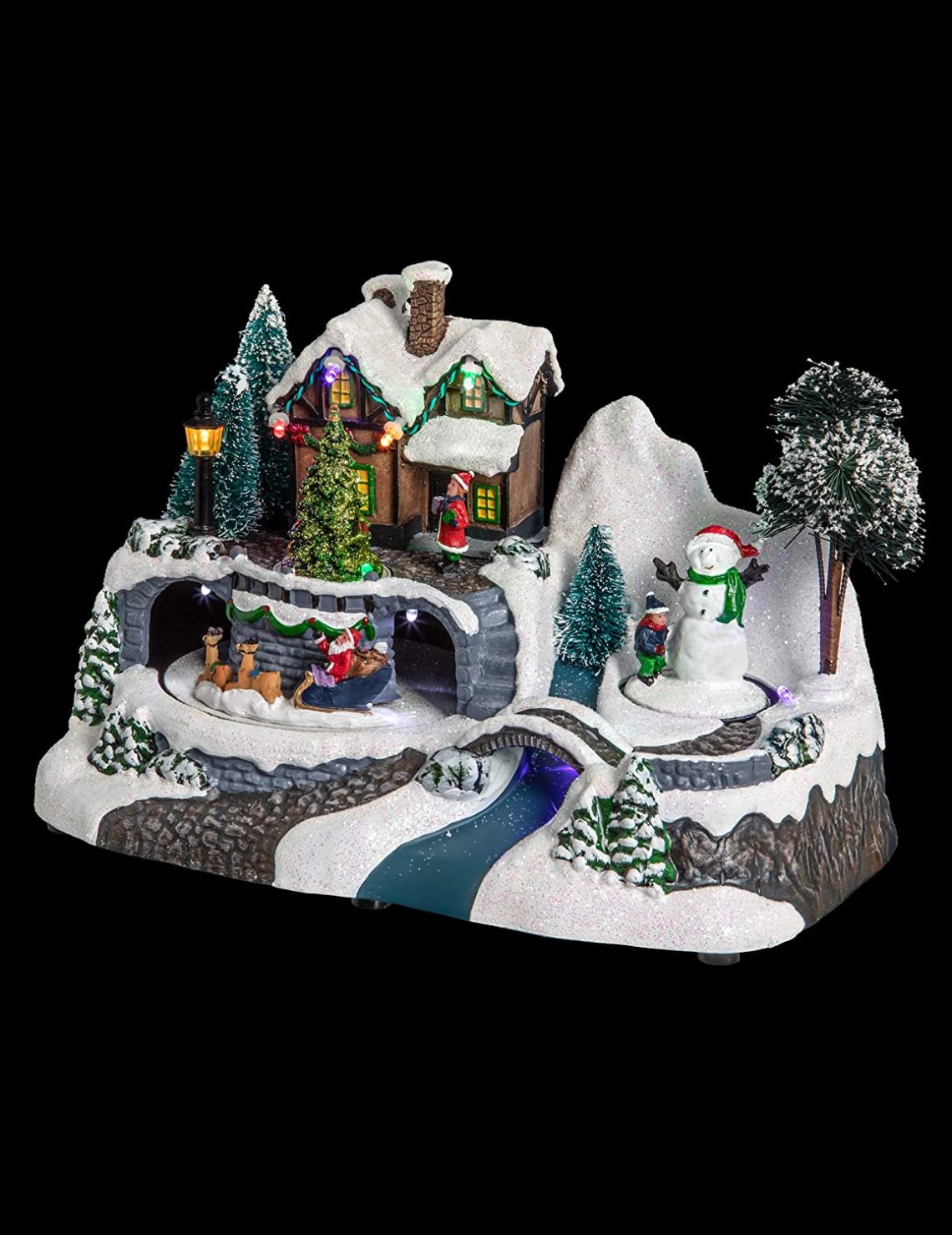 LED Weihnachtsdorf kaufen: Zauberhafte Weihnachtsstimmung