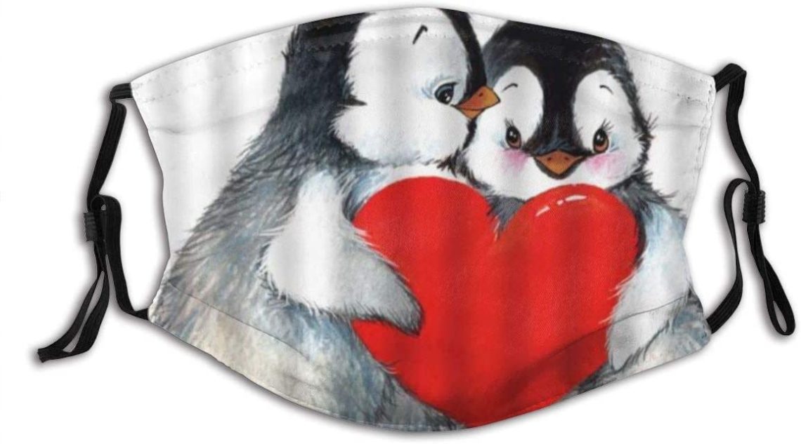Mundschutzmaske Valentinstag kaufen