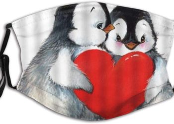 Mundschutzmaske Valentinstag kaufen