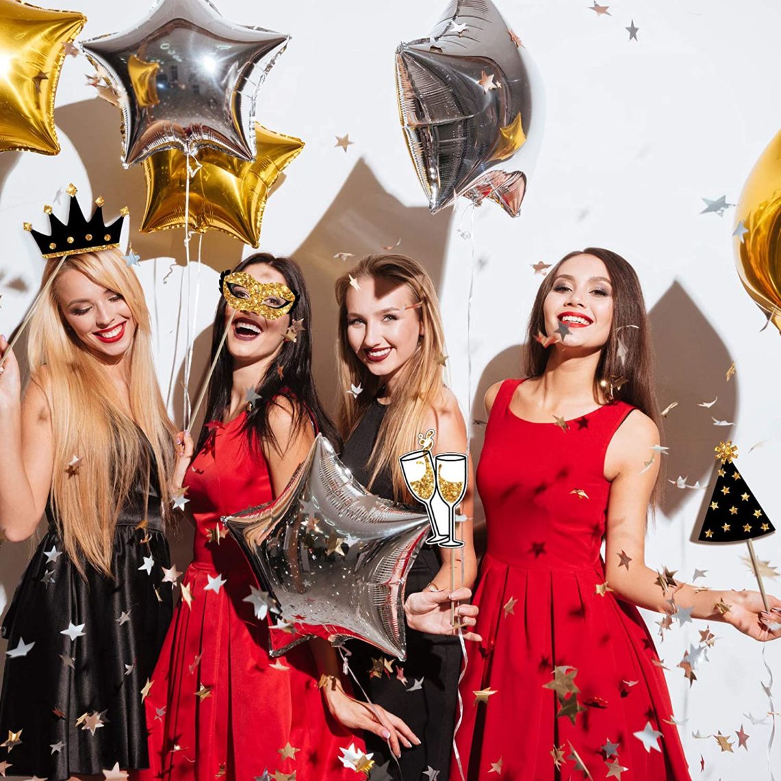 silvester tisch deko kaufen