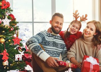 weihnachtsdeko mit kindern basteln