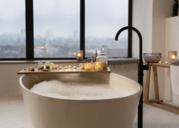 Die besten Badeöle für stressige Tage