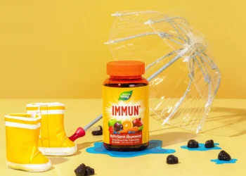 Vitamin Gummibärchen für den Herbst